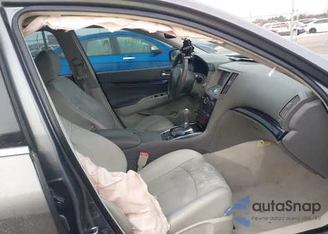 2013 Infiniti G37X z USA, uszkodzony, nr VIN JN1CV6AR3DM759371